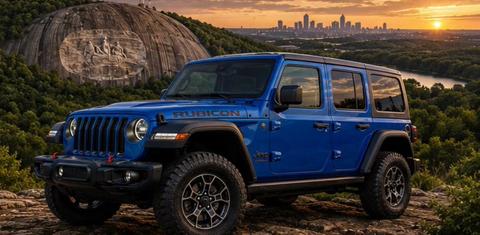 Jeep Wrangler 2025