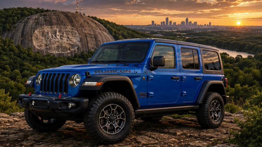 Jeep Wrangler 2025 in Stockbridge, GA