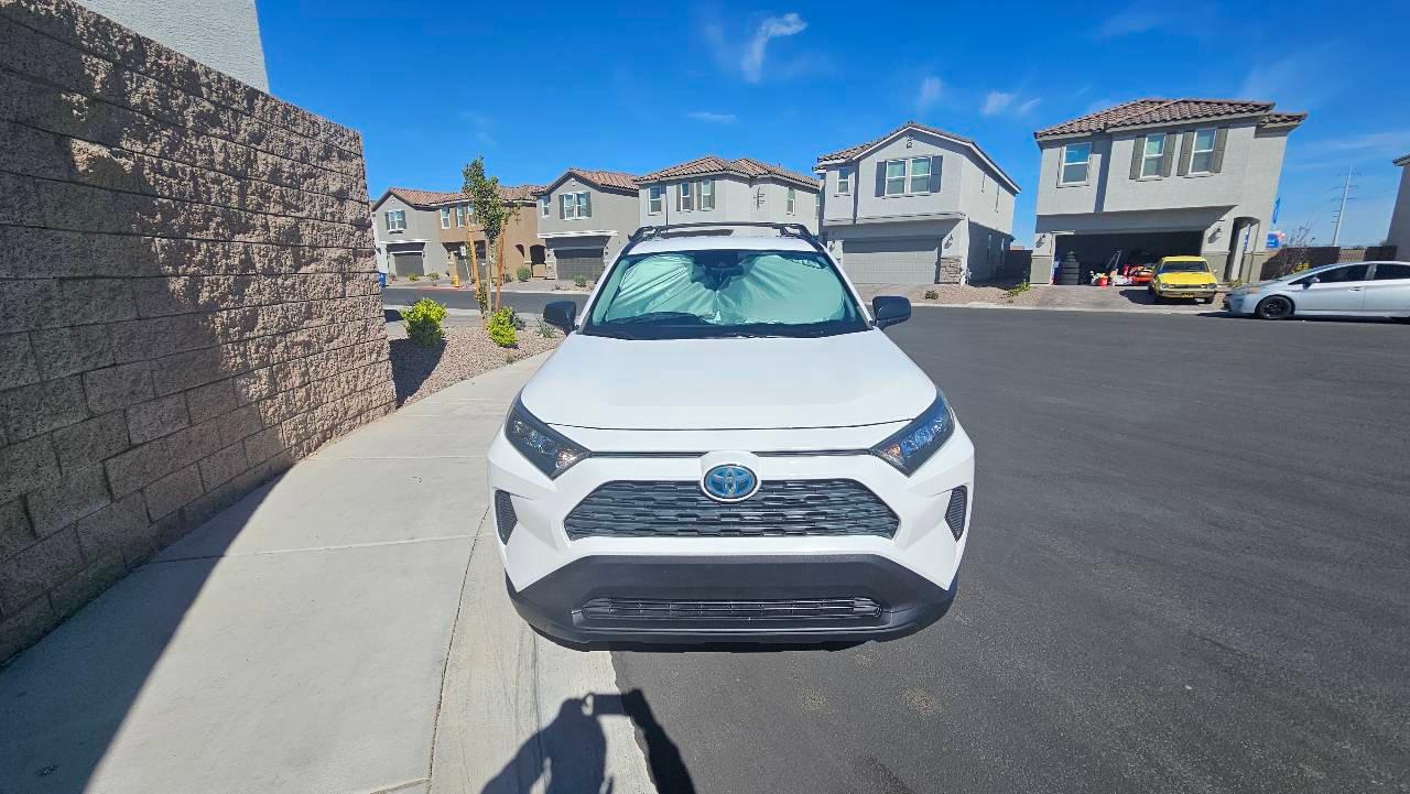 Toyota RAV4 Hybrid 2020 in 