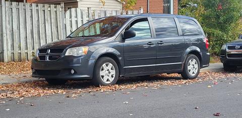 Dodge Grand Caravan 2012