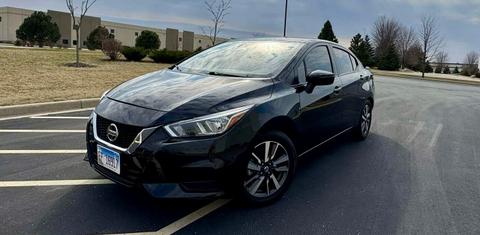 Nissan Versa 2021