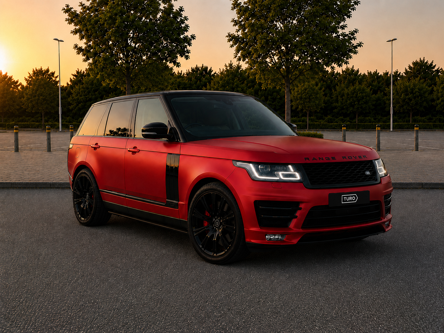 Land Rover Range Rover 2015 à Northolt