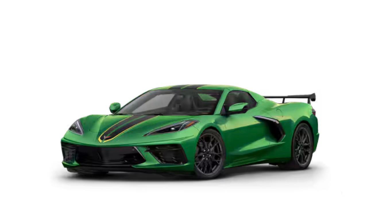 Chevrolet Corvette 2026 in 