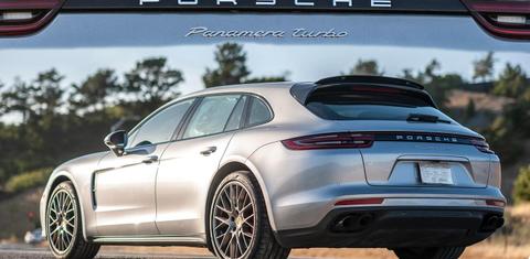 Porsche Panamera 2018
