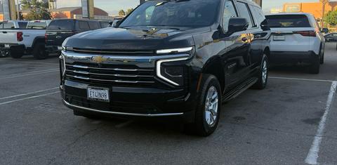 Chevrolet Suburban 2026