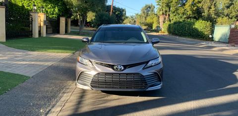 Toyota Camry 2021