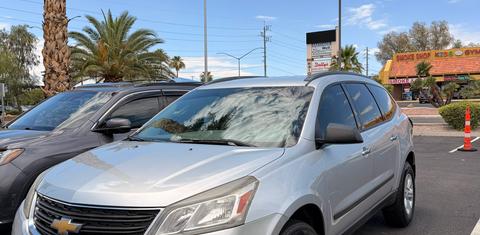 Chevrolet Traverse 2015