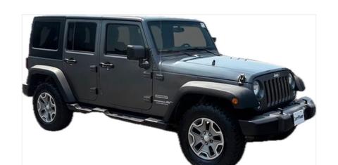 Jeep Wrangler Unlimited 2017