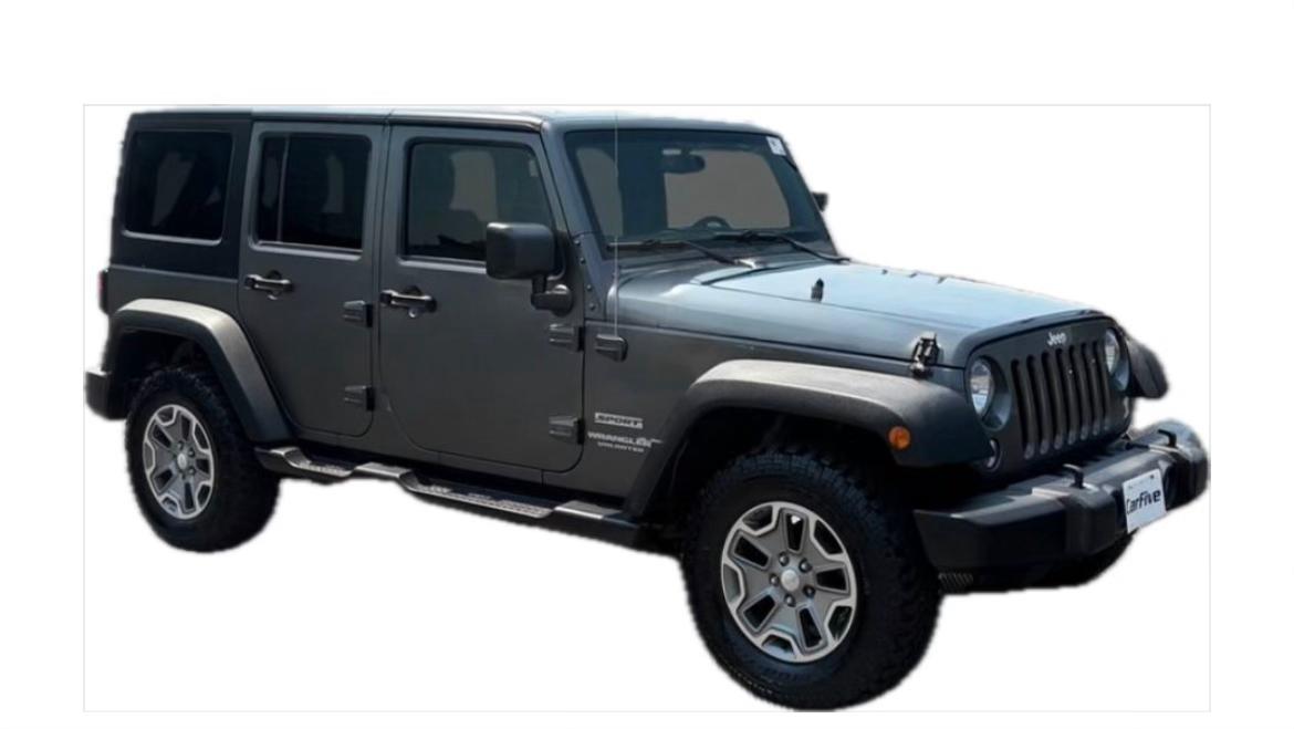 Jeep Wrangler Unlimited 2017 in Nashua, NH