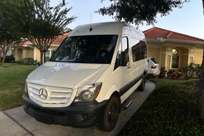 Mercedes-Benz Sprinter car