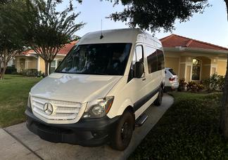 Mercedes-Benz Sprinter car