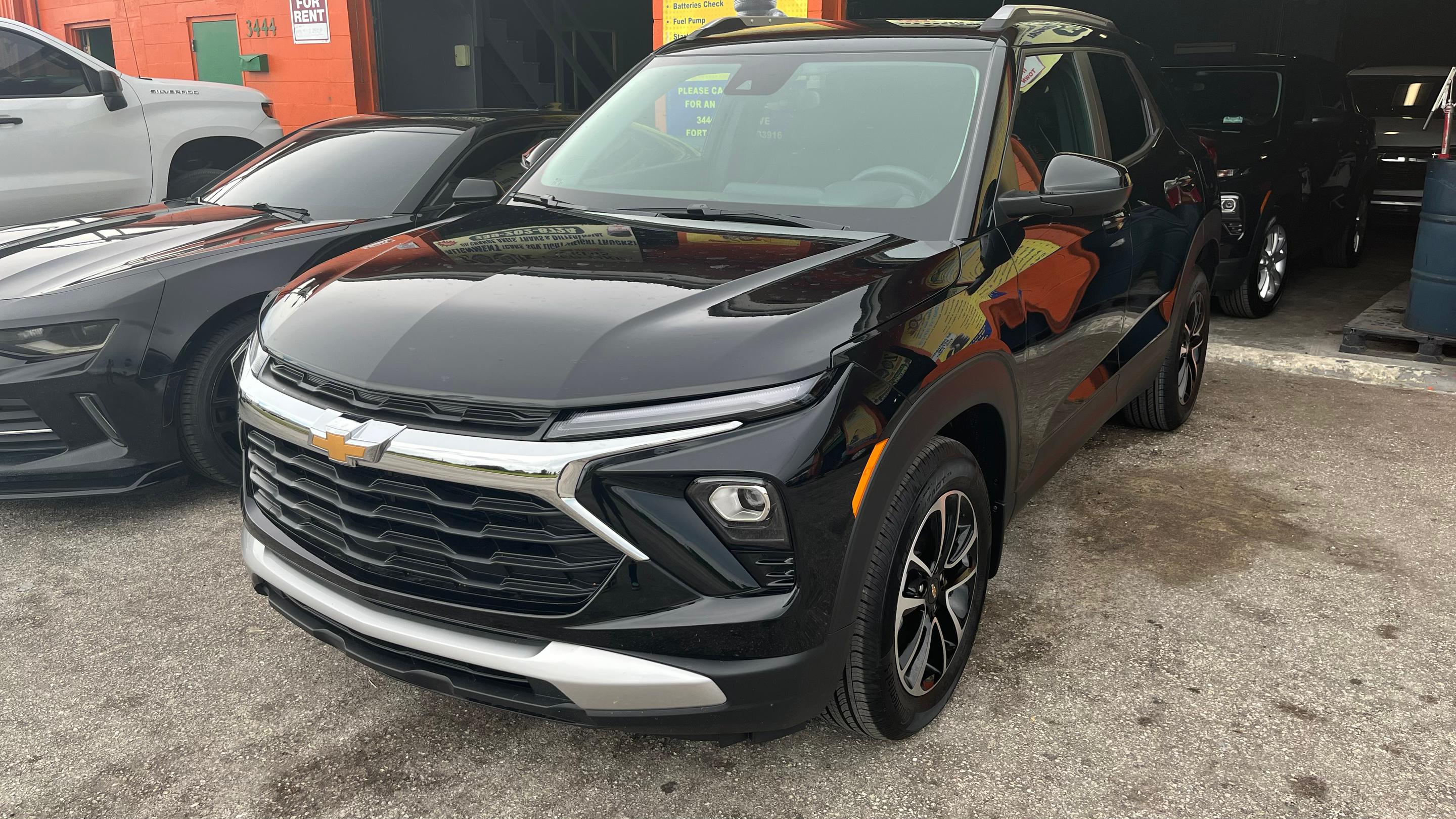 Chevrolet Trailblazer 2026 in 