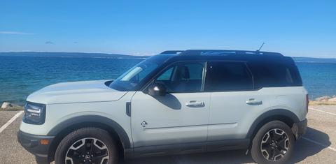 Ford Bronco Sport 2021