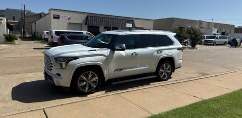Toyota Sequoia 2025