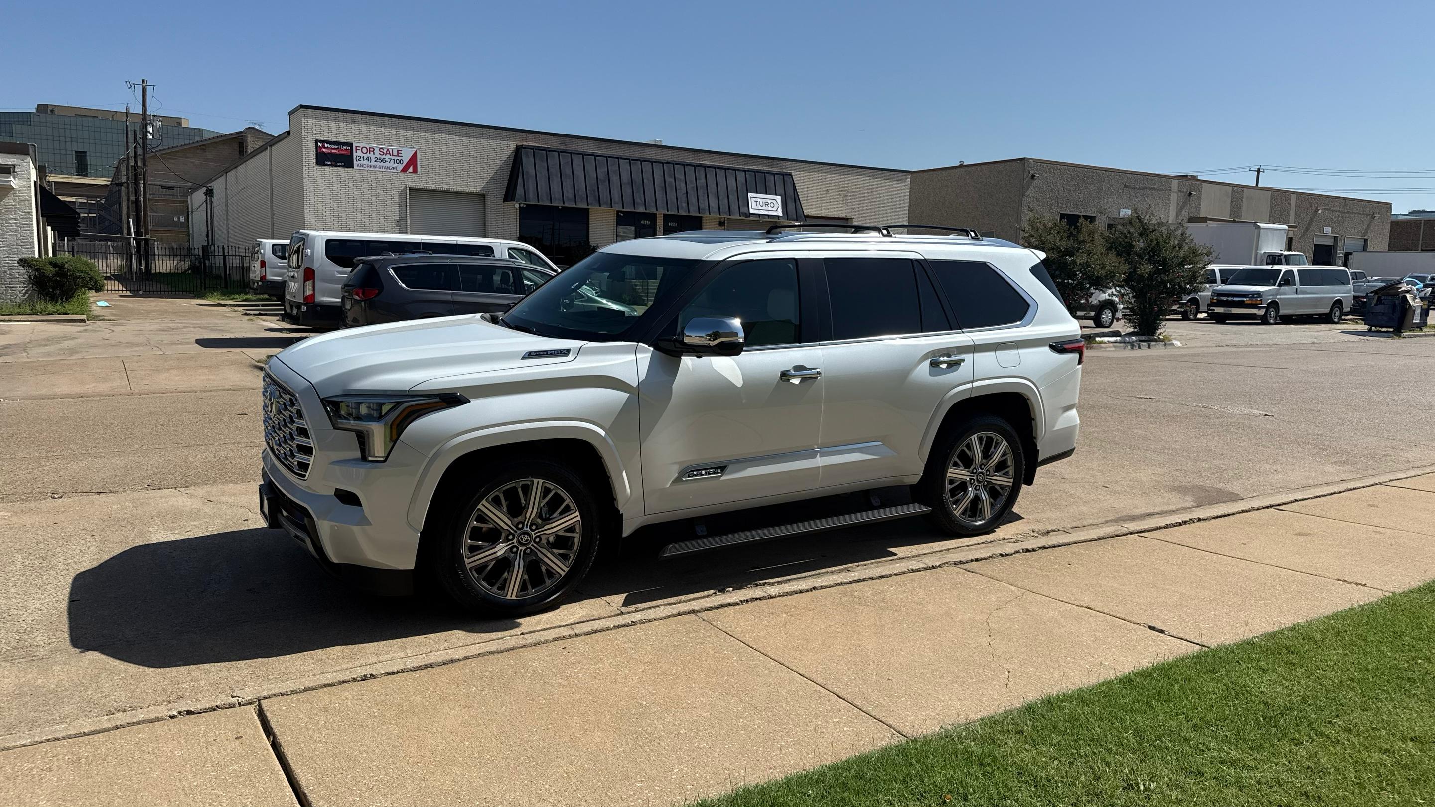Toyota Sequoia 2025 in Dallas, TX