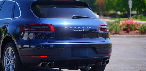 Porsche Macan 2017