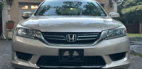 Honda Accord Hybrid 2014