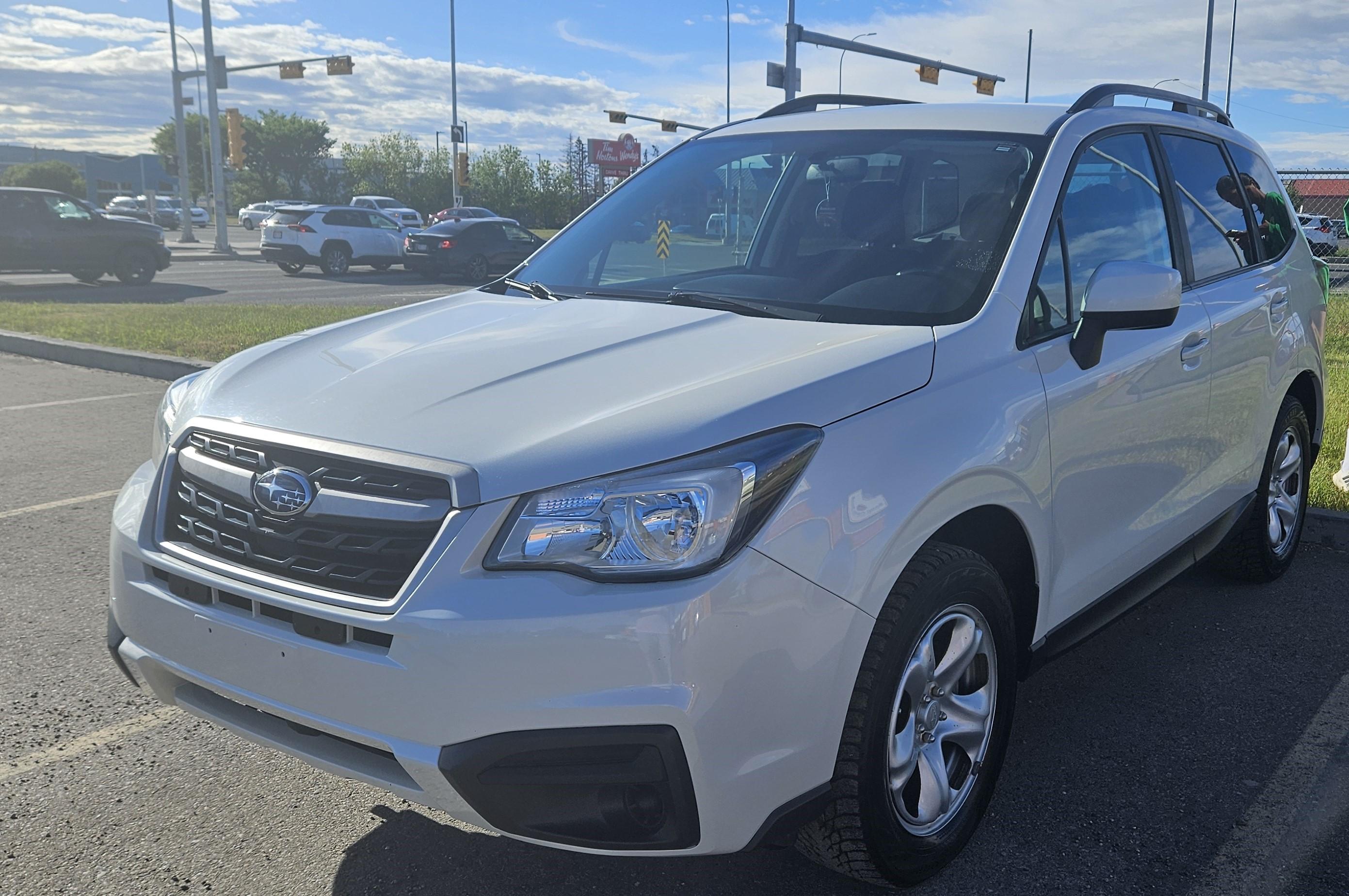 Subaru Forester 2018 à Calgary, AB