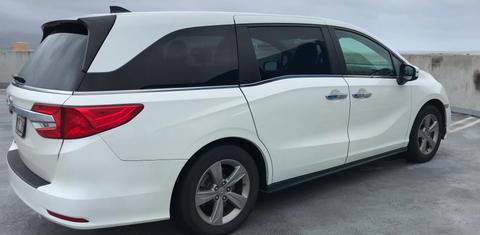 Honda Odyssey 2018