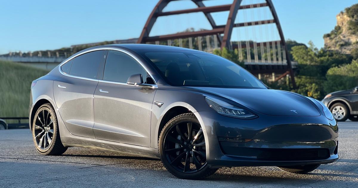 2020 Tesla Model 3 in Austin