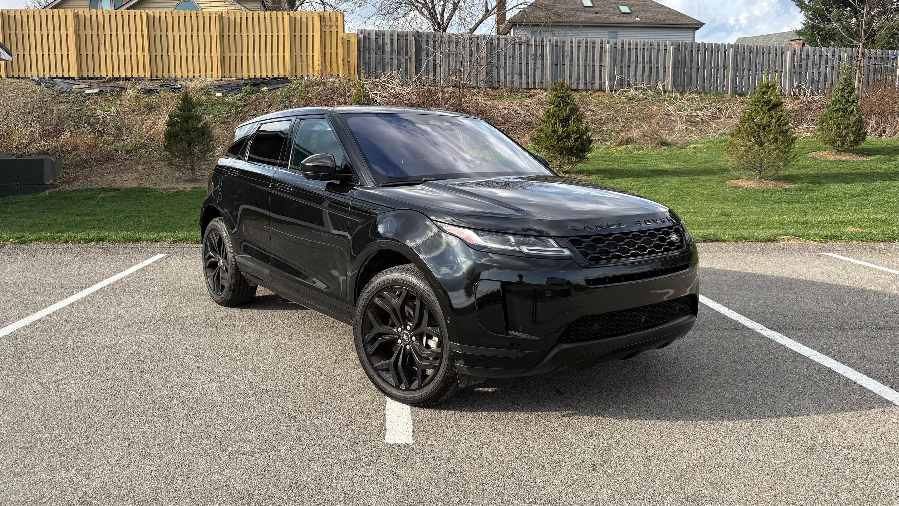 Land Rover Range Rover Evoque 2020 in Pine Township, PA