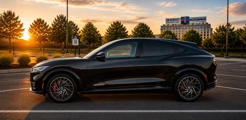 Ford Mustang Mach-E 2022