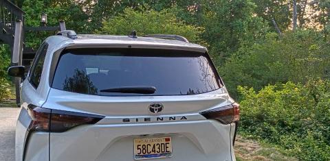 Toyota Sienna 2026