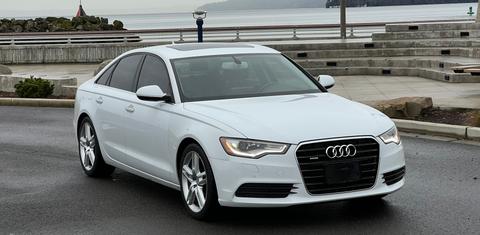 Audi A6 2014