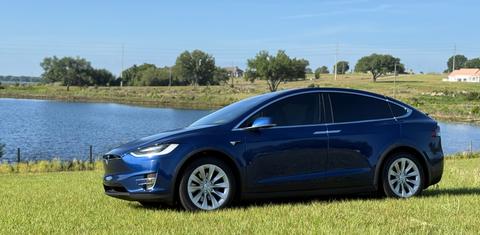 Tesla Model X 2019