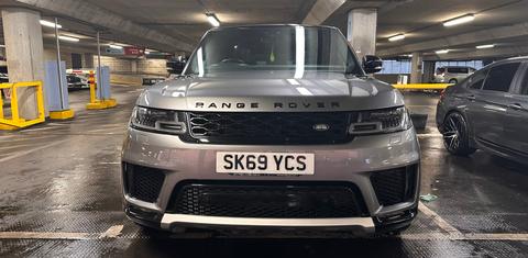 Land Rover Range Rover Sport 2019