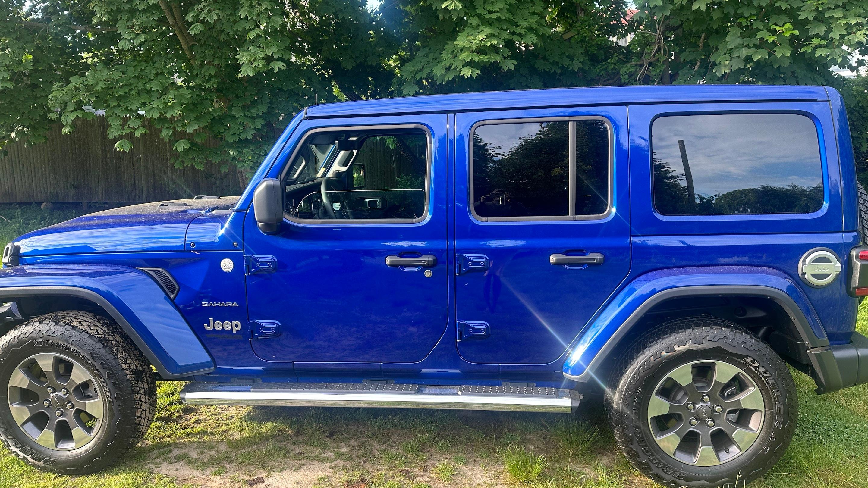 Jeep Wrangler 2019 in 
