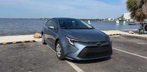 Toyota Corolla Hybrid 2026