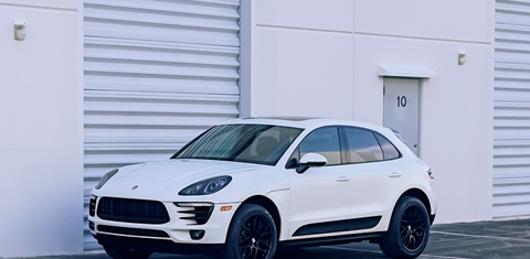Porsche Macan 2018