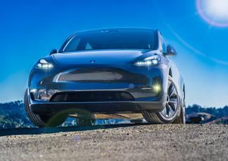 Tesla Model Y car