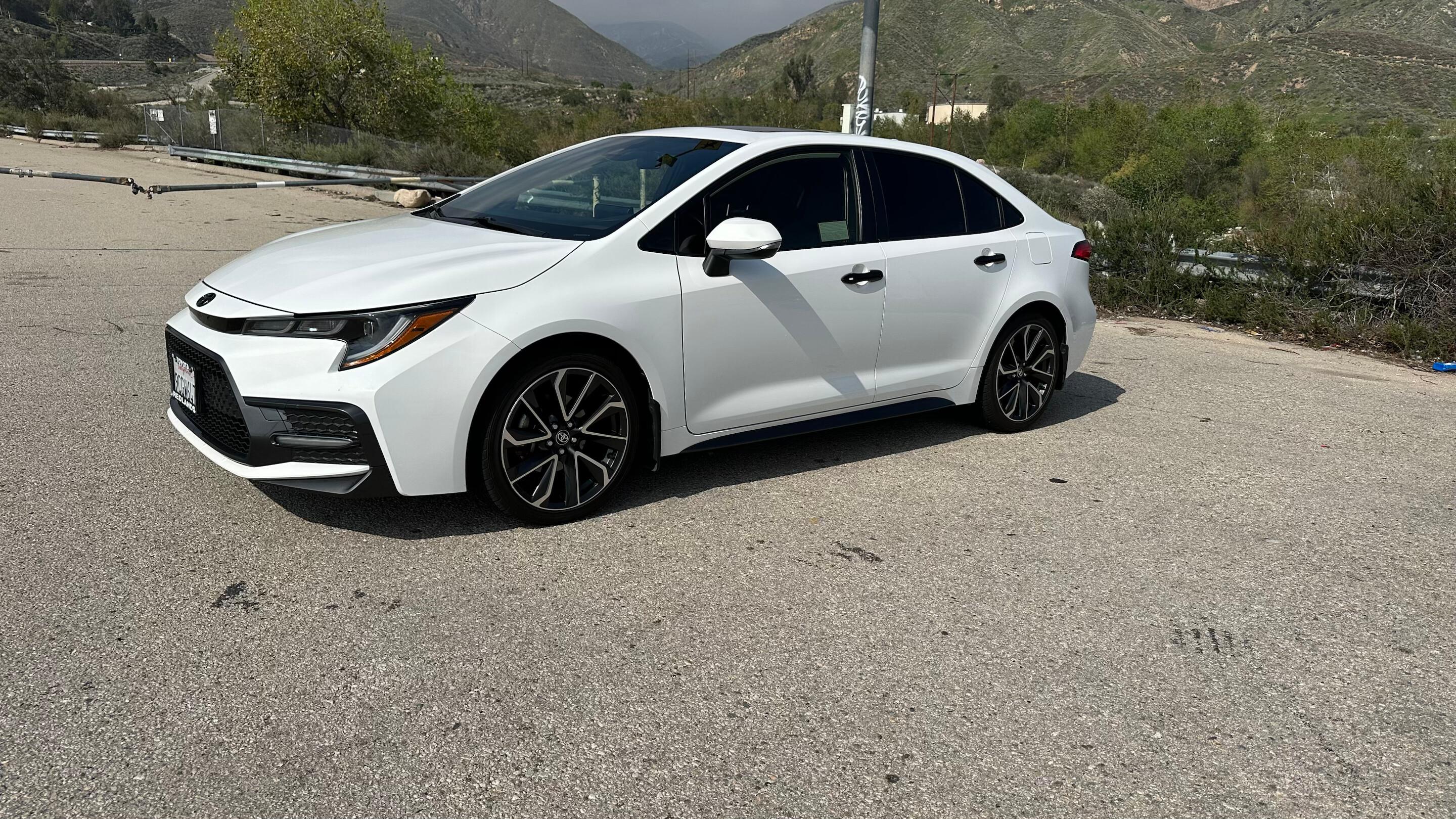 Toyota Corolla 2022 in Highland, CA