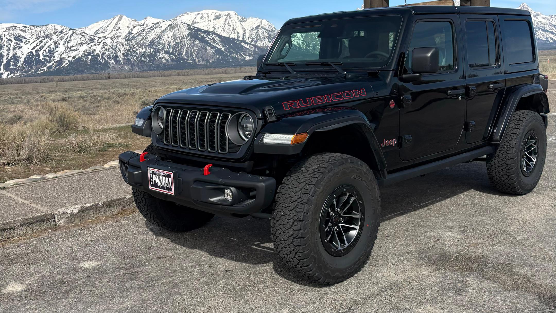 Jeep Wrangler 2026 in Jackson, WY