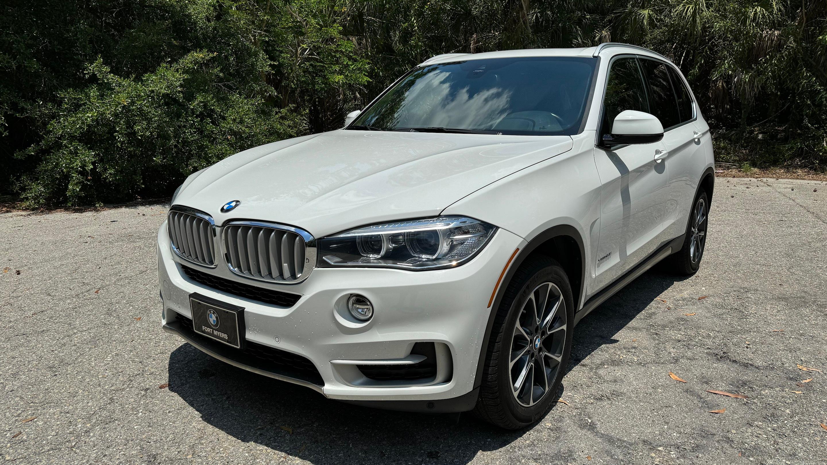 BMW X5 2018 in 