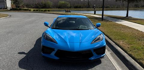Chevrolet Corvette 2024