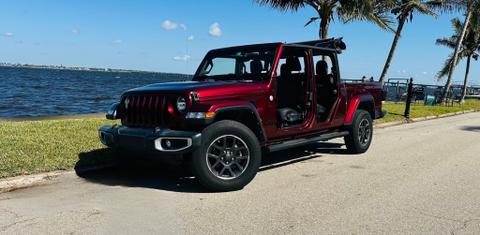 Jeep Gladiator 2021