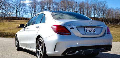 Mercedes-Benz C-Class 2015