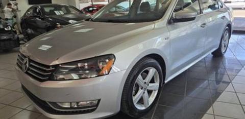 Volkswagen Passat 2014