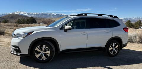 Subaru Ascent 2022
