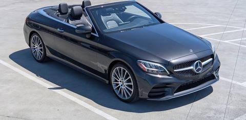 Mercedes-Benz C-Class 2019