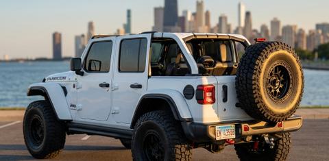Jeep Wrangler Unlimited 2018