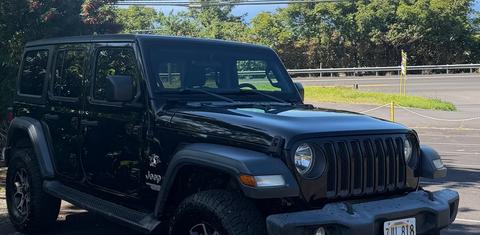 Jeep Wrangler Unlimited 2018