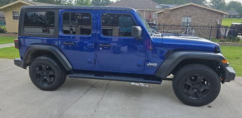 Jeep Wrangler Unlimited 2020