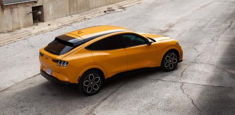 Ford Mustang Mach-E 2021
