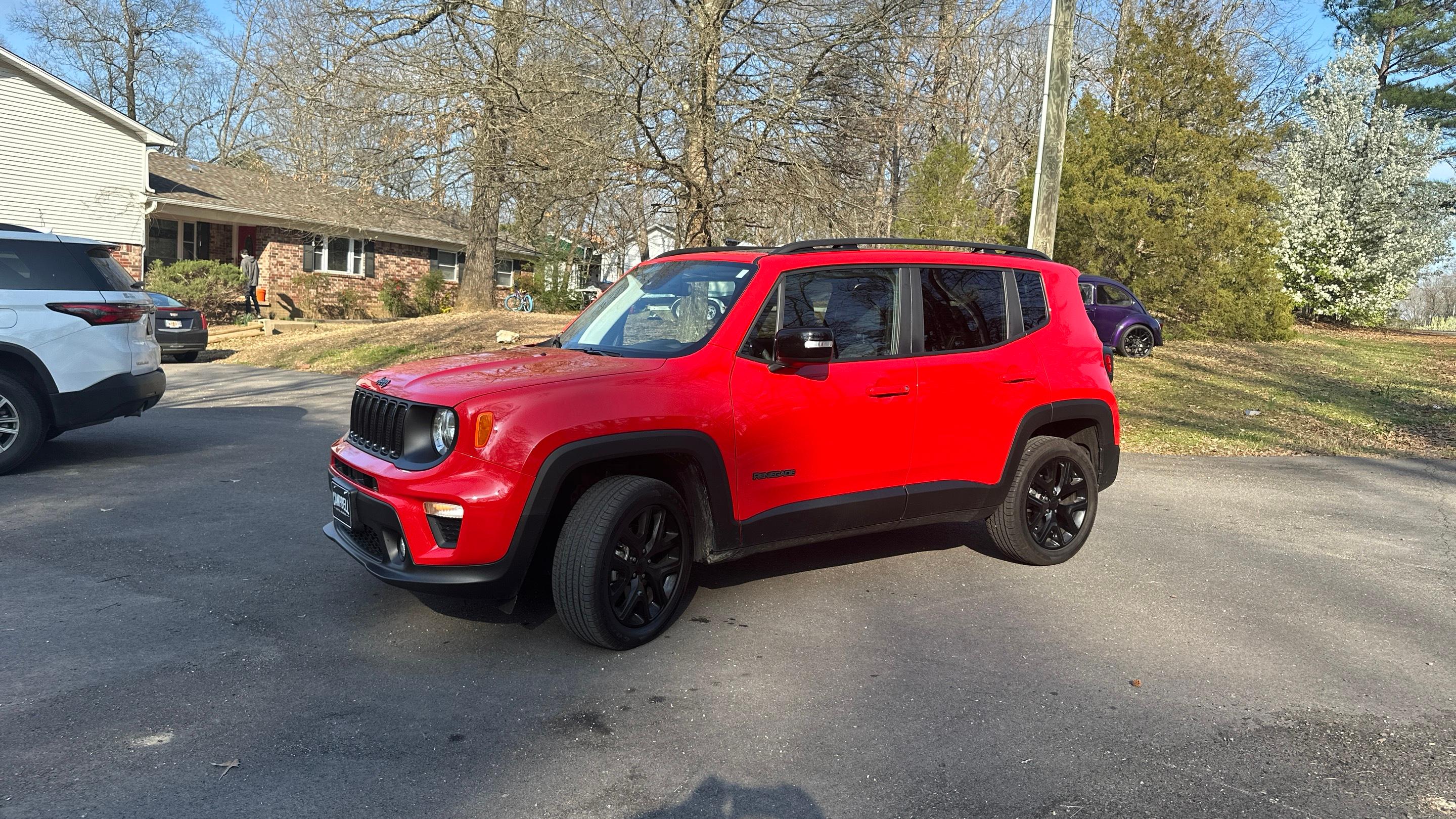 Jeep Renegade 2023 in 