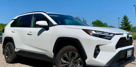 Toyota RAV4 Hybrid 2024