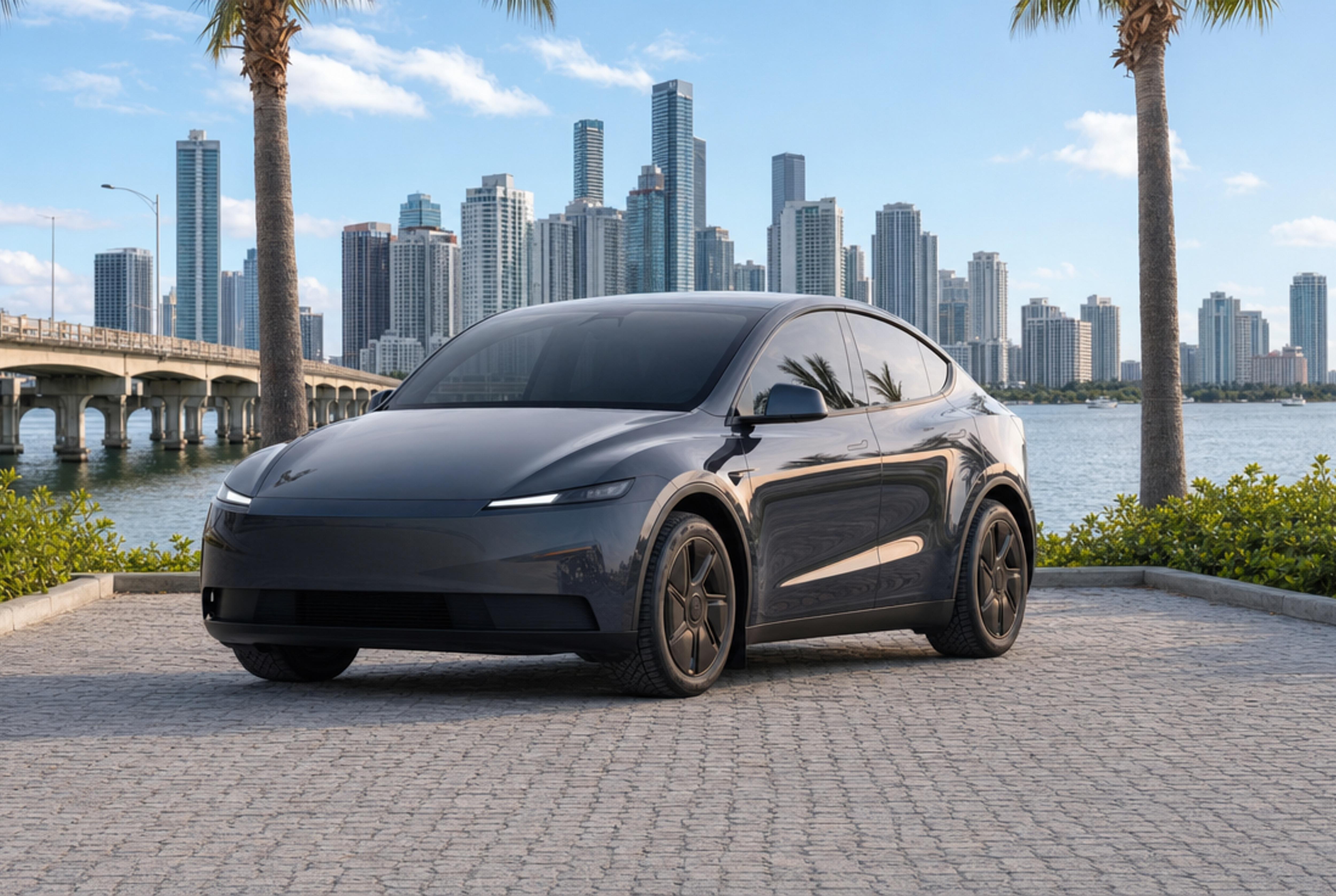 Tesla Model Y 2026 in Miami, FL